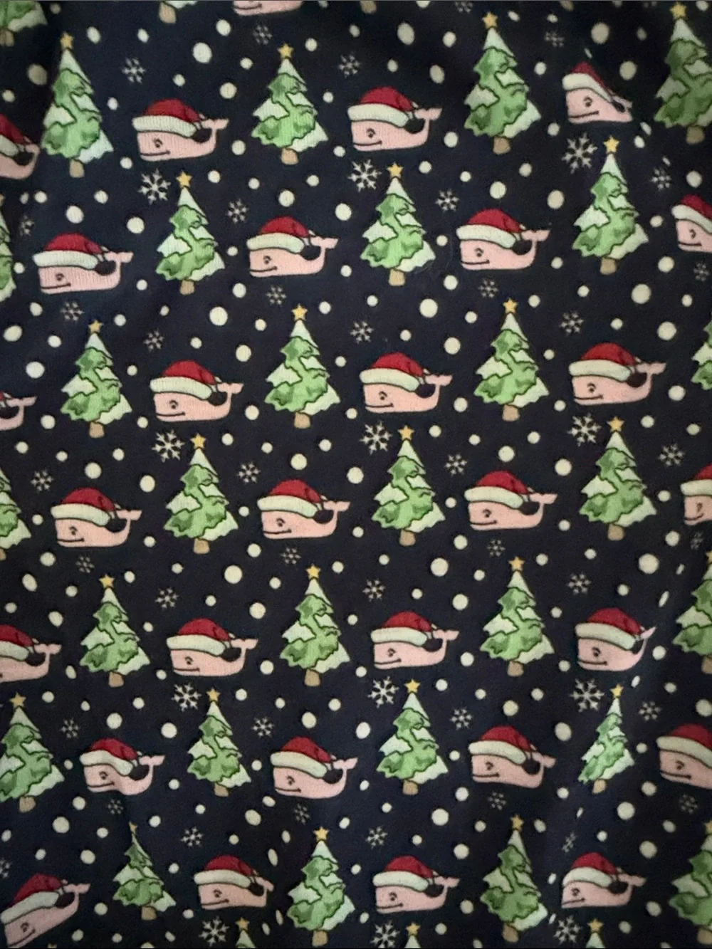 Vineyard Vines Kids Christmas Tree Pajama Pants
